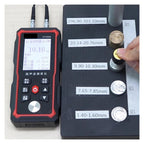 Thickness Gauge, High Accuracy Ultrasonic Thickness Gauge UT345A Multiple Material Measurement