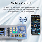 Koolertron DDS Signal Generator Counter 60MHz Dual-Channel