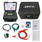 10KV Digital Insulation Meter Insulation Resistance Tester and megohmmeters High Voltage Resistance Multimeter with Absorption Ratio and Polarization Index Measurement
