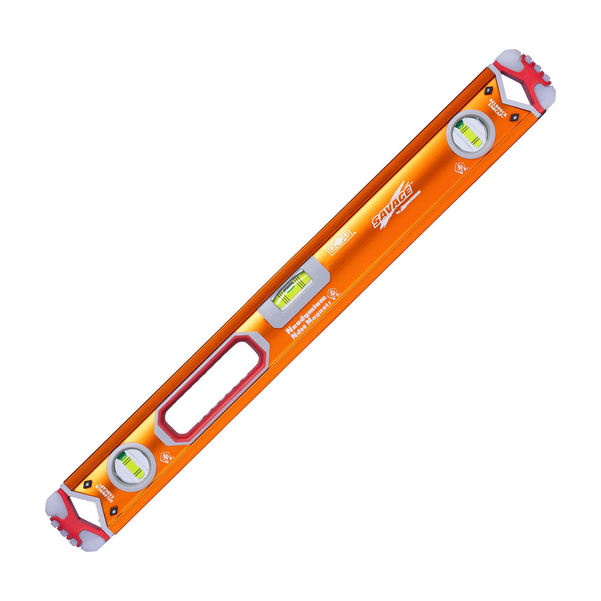 Swanson 3-Piece Box Beam Level Contractor Kit 24", 48" and 78", SVBCK0