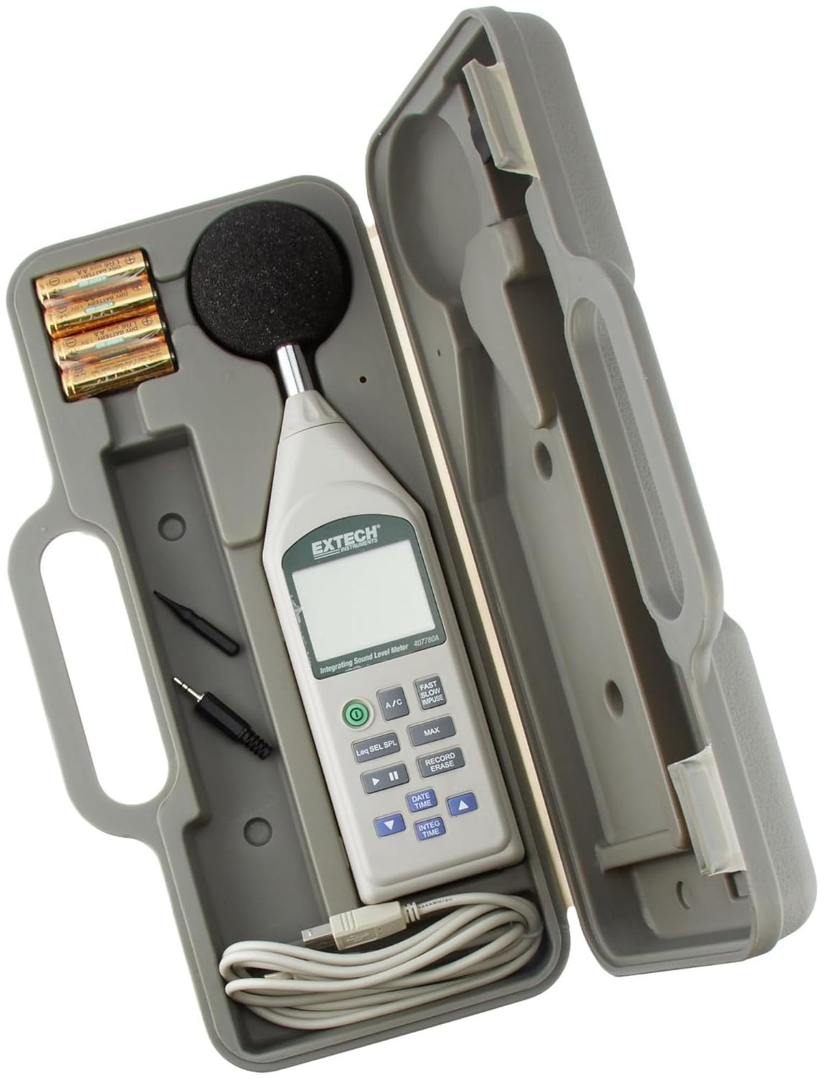 Extech 407780A Integrating Sound Level Meter with USB
