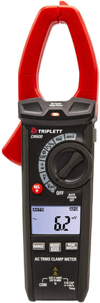 Triplett CM600 600A AC Clamp Meter with Inrush with NIST Calibration