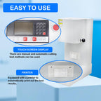Automatic Melt Flow Index Rate Tester for Plastic Polymers MFR Tester Multi Testers Generation 110V