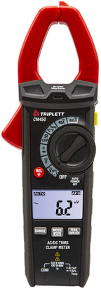 Triplett CM450 400A AC/DC Clamp Meter with Inrush with NIST Calibration