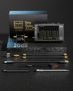 SEESII TinySA Ultra+ ZS406 Spectrum Analyzer 5.4GHz with ZK06 20dB LNA