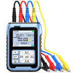 Riiai SG004A 4-20ma 0-24V Signal Generator, Programmable Current Voltage Generator, Resistance Millivolt Thermocouple Tester, Real-time Curve, 3000mAh USB Rechargeable, for PLC Simulator