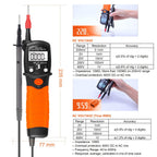 Digital Pen Type Multimeter Handheld Auto Range Voltage Resistance Tester LCD 2000 Counts Electronic Diode