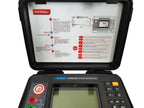 15KV High Voltage Insulation Resistance Tester Insulation Tester with Rated Applied Voltage 500V 1000V 2500V 5000V 10KV 15KV Insulation Resistance Range 0.01MΩ～50TΩ Resolution 0.01MΩ