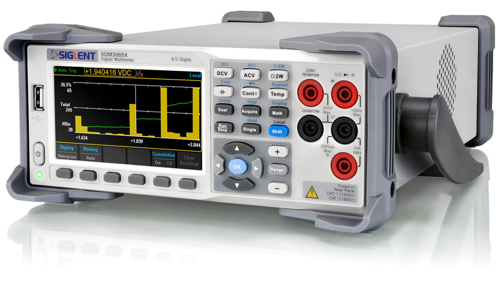 Siglent Technologies SDM3065X 6 ½ Digit Digital Multimeter, DMM