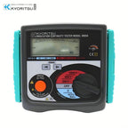 Japan Quality KYORITSU Digital Analog Insulation Continuity Tester KEW 3005A 3007A HIGH Voltage Insulation Tester Insulation Tester Ohm Tester Resistance Meter Tester Megohmmeter(3005A)