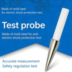 UL Test Finger, UL Articulated Test, Unjointed Test Finger Probe with Electric Shock Protection, Providing Reliable Test Data