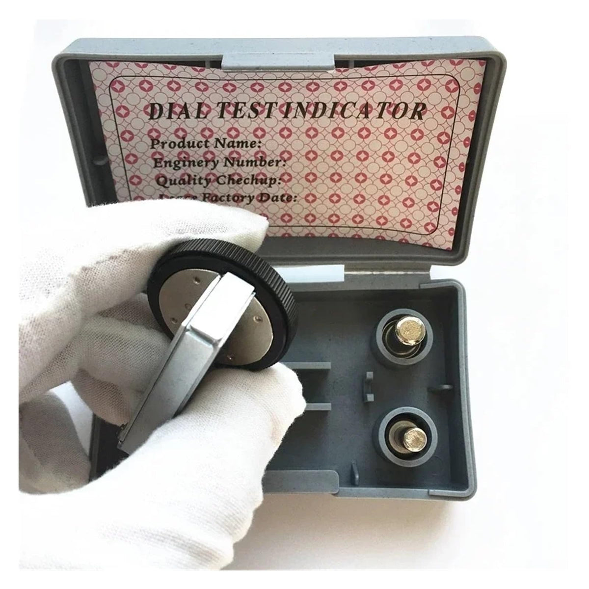 0-0.8mm 0.01mm Precision Dial Indicator Gauge Measurement