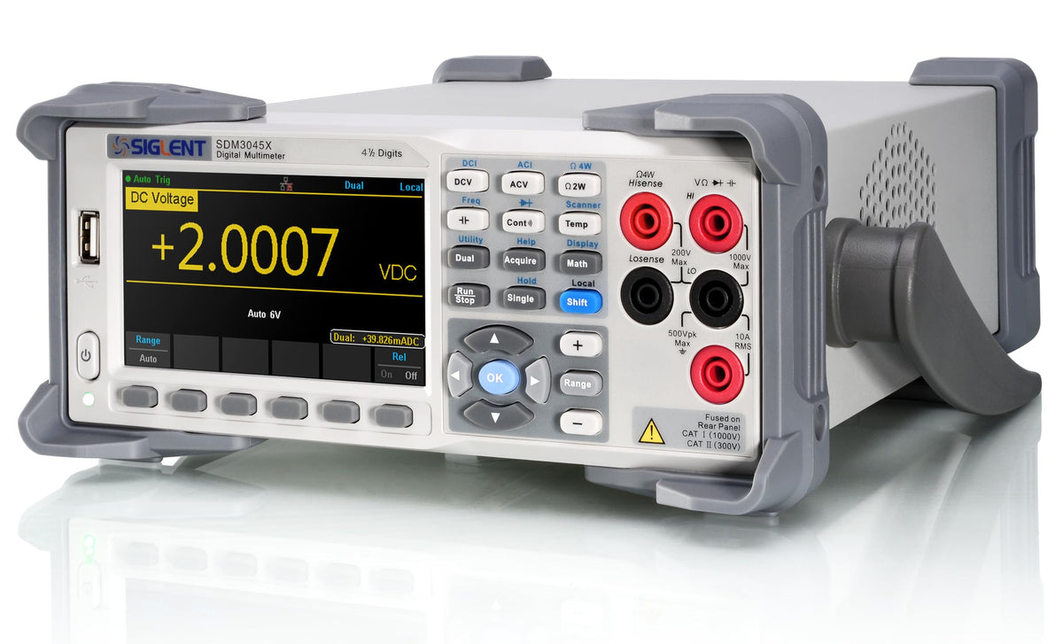 Siglent Technologies SDM3045X 4-1/2 Digit Digital Multimeter, DMM
