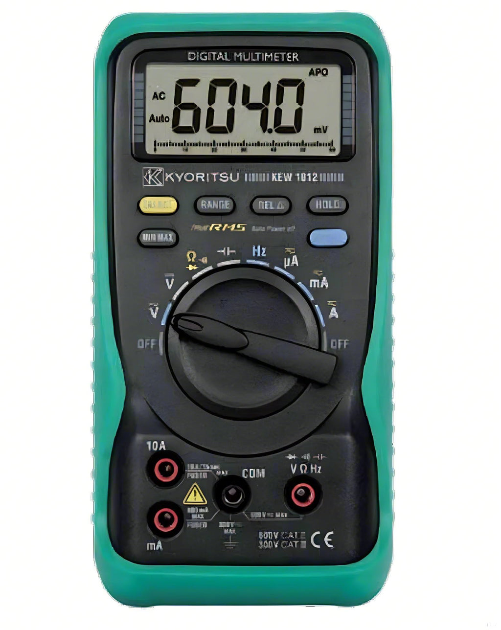 Japan Quality KYORITSU 1012 Digital Multimeters AC DC Tester KEW1012 Digital Multi Meter T-RMS NCV Capacitance Ammeter Voltmeter Tester multimetro Digital Professional Tester Multi-Meters