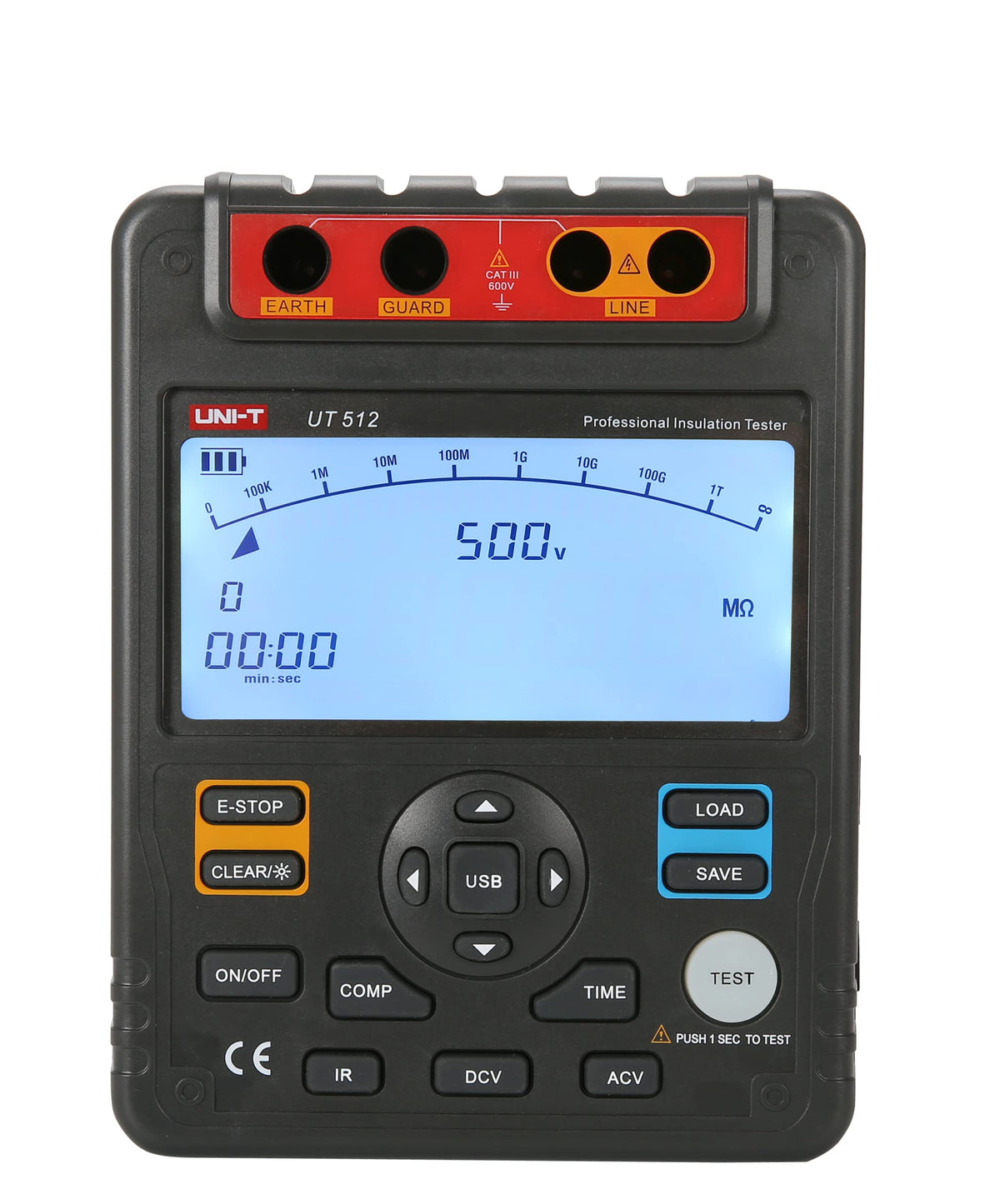 Insulation Tester Uni-Trend UT512