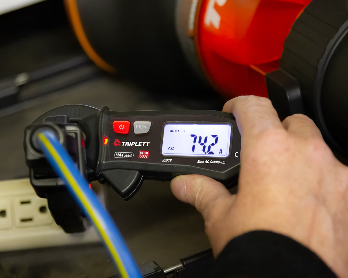 Triplett 9200B 300A AC Clamp Meter with NIST Calibration