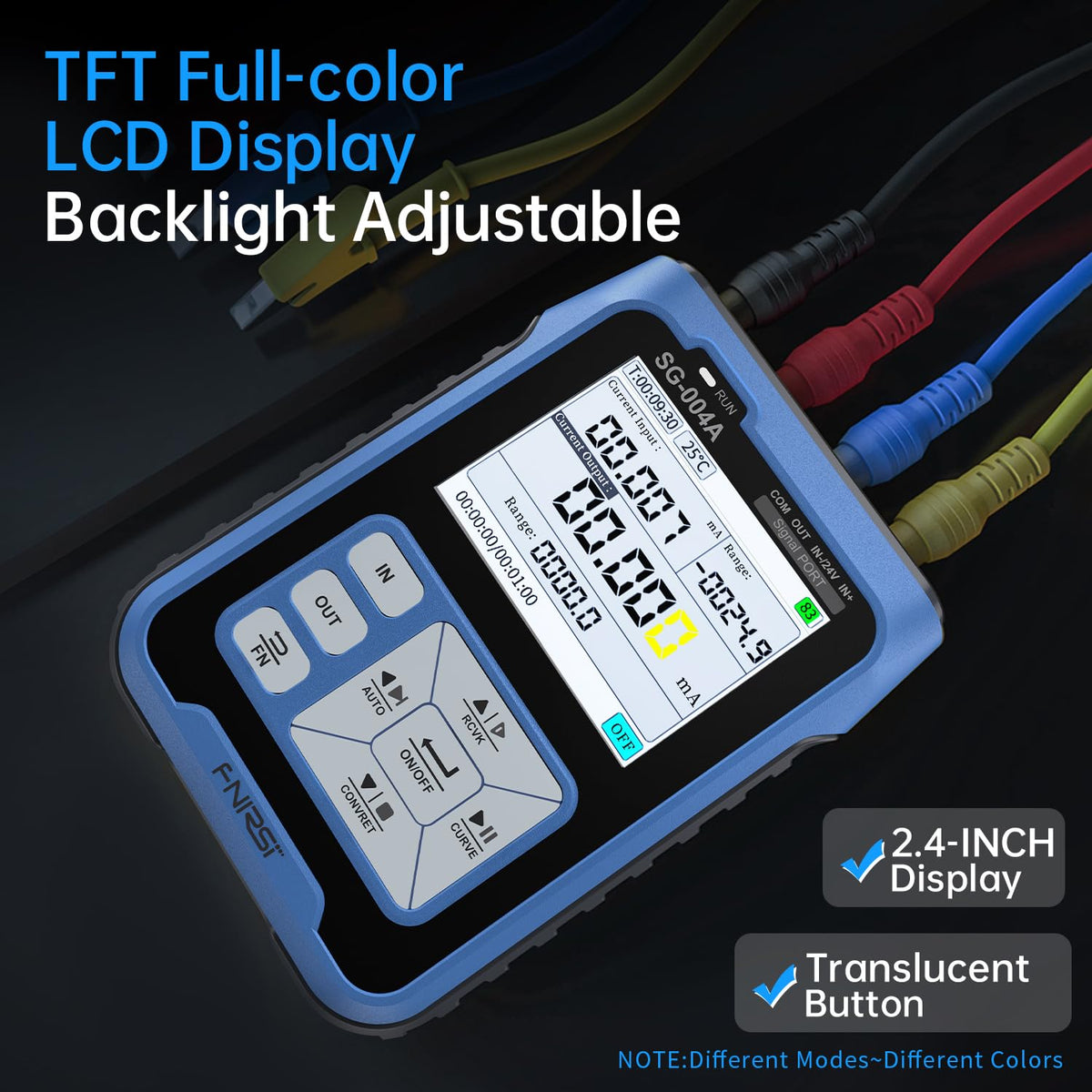 SG-004A Multifunctional Signal Generator 4-20mA 2.4" TFT