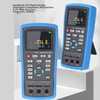 Meter Handheld Meter 100Khz Digital Bridge Multimeter Multimeter Digital Et432 with 2.8 Inch Display for Electronic Electrical Testing