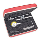 Starrett Dial Test Indicator, 1-9/16" Dia, .0005" Graduation, .030" Range