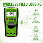 KPS DMM4500PV True RMS Solar Multimeter, 2000V DC, Bluetooth