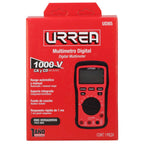 Urrea UD85 True Rms Digital Multimeter