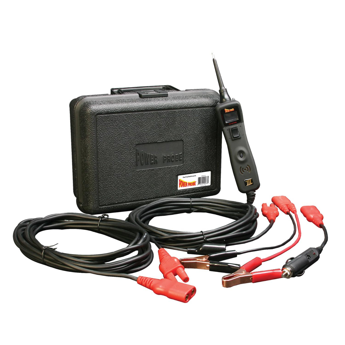 Power Probe 3 Circuit Tester Kit with Case & Accessories (PP319FTCGRN)