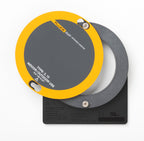 Fluke 100-CLKT C-Range IR Window with Kwik Twist, 4" Diameter, 0.16" Thick, For Outdoor and Indoor Applications