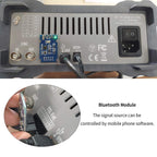 Goupchn 60MHz Dual Channel Programmable DDS Signal Generator