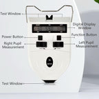 Optical Digital Pupilometer 45~82mm PD Meter Optical Instrument