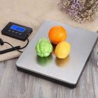 150Kg/180Kg Digital Electronic Scale Precision Portable Balance Weighing Industrial Commercial Shop Platform Scale,150/0.1g