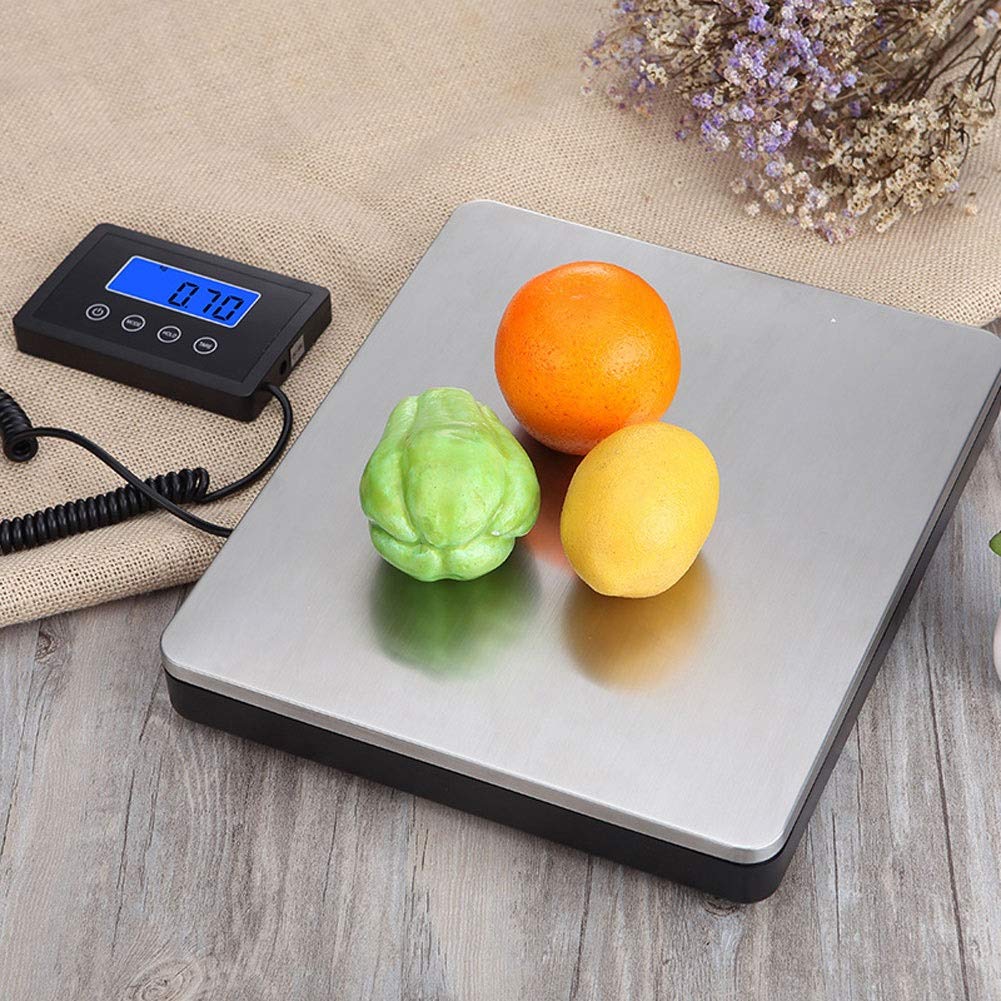150Kg/180Kg Digital Electronic Scale Precision Portable Balance Weighing Industrial Commercial Shop Platform Scale,150/0.1g