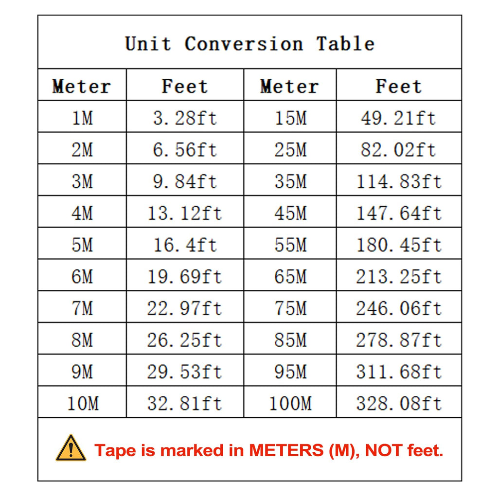 YJINGRUI Updated Water Level Meter, 328ft/100m
