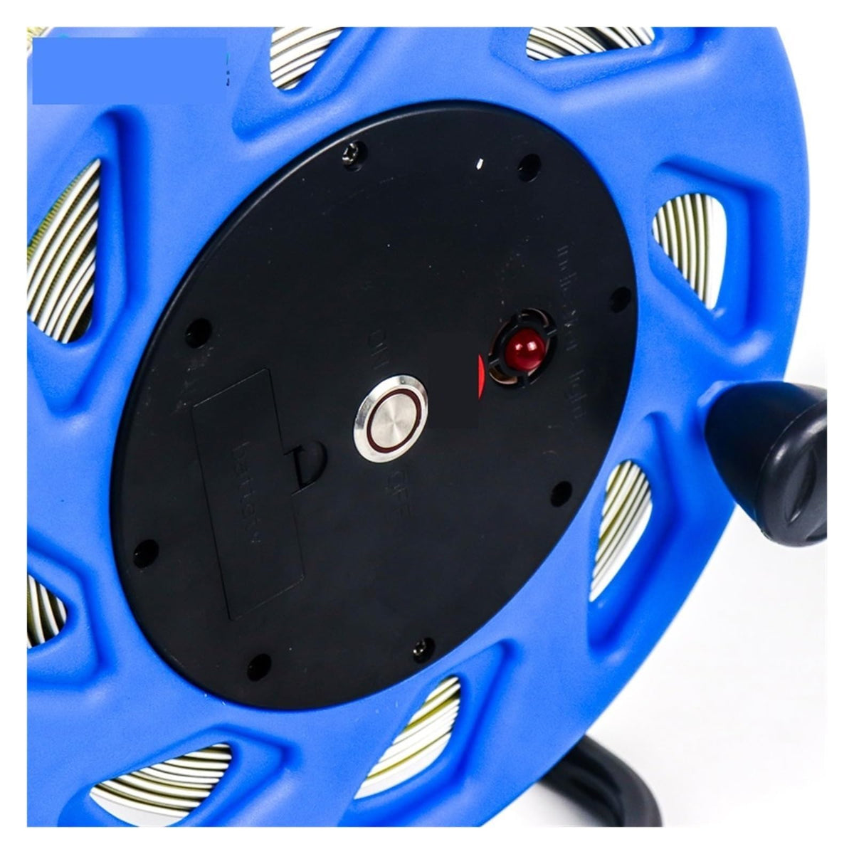 Portable Water Level Meter for Deep Wells, Accurate Borehole Depth Indicator Up to 300m, Reliable Dip Meter for Groundwater Measurement