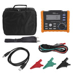 Kadimendium MS5910 Switch Tester Durable RCDLOOP Tester with USB Cable for Data Transmission, Auto Power Off Feature, Suitable for Electrical Engineers