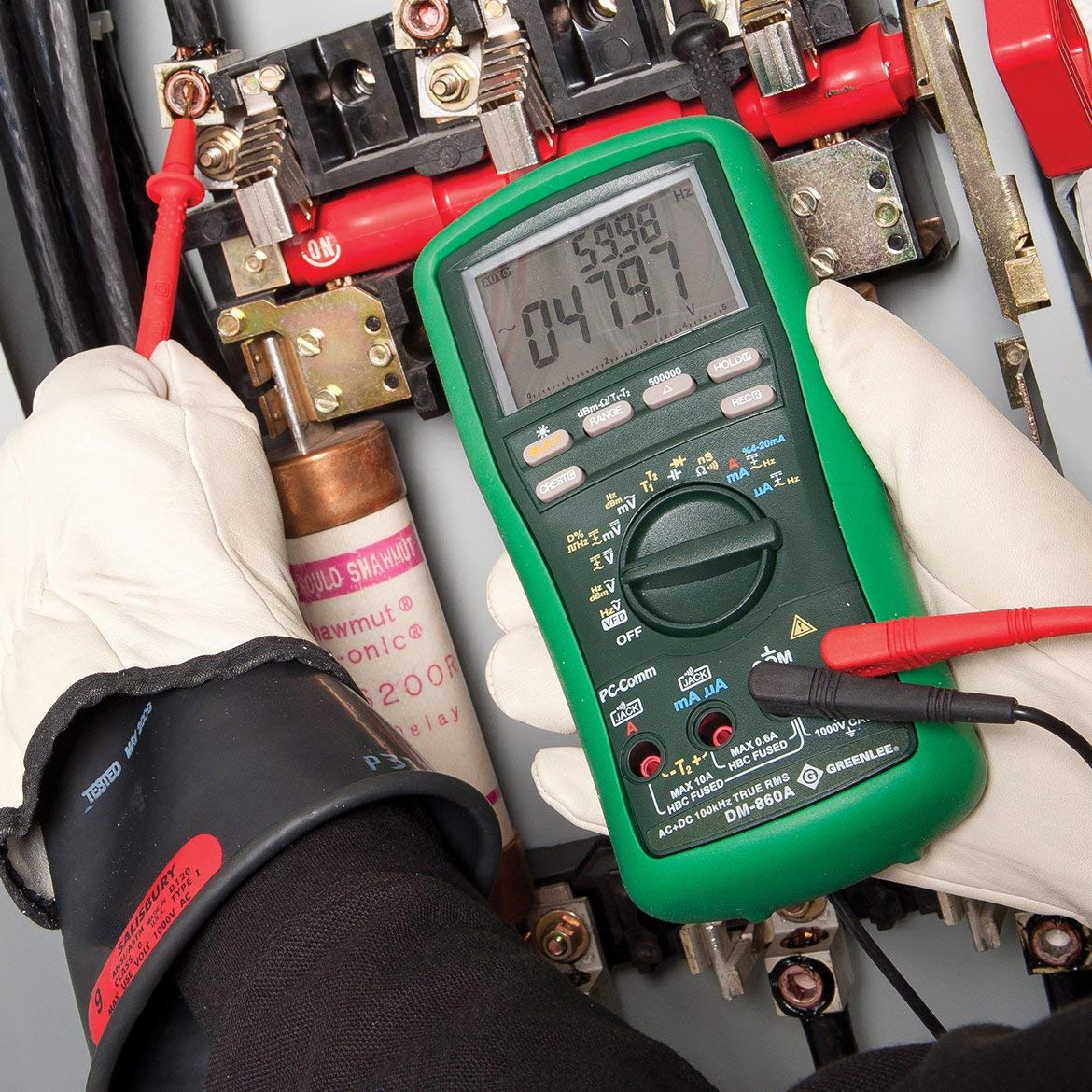 Greenlee DM-860A True RMS Digital Multimeter
