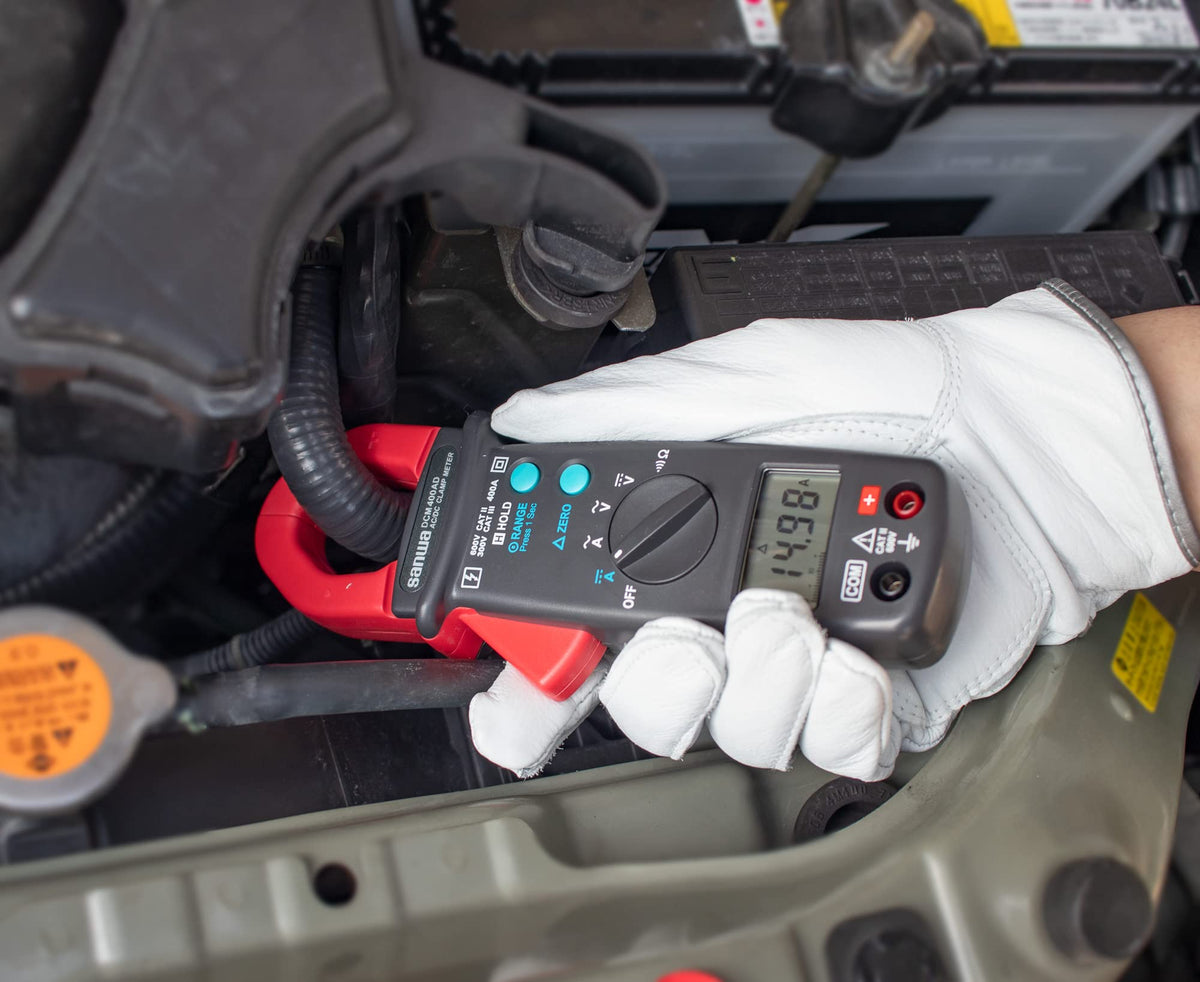 SANWA Clamp Meter DCM400AD