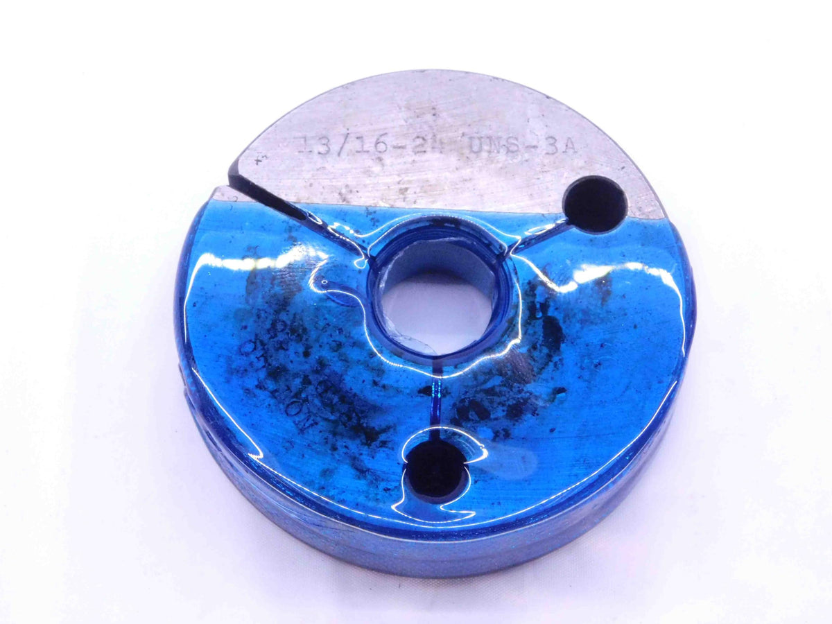 13/16 24 UNS 3A Thread Ring GAGE .8125 NO GO ONLY P.D. = .7823 Inspection Check - DW42281CD5