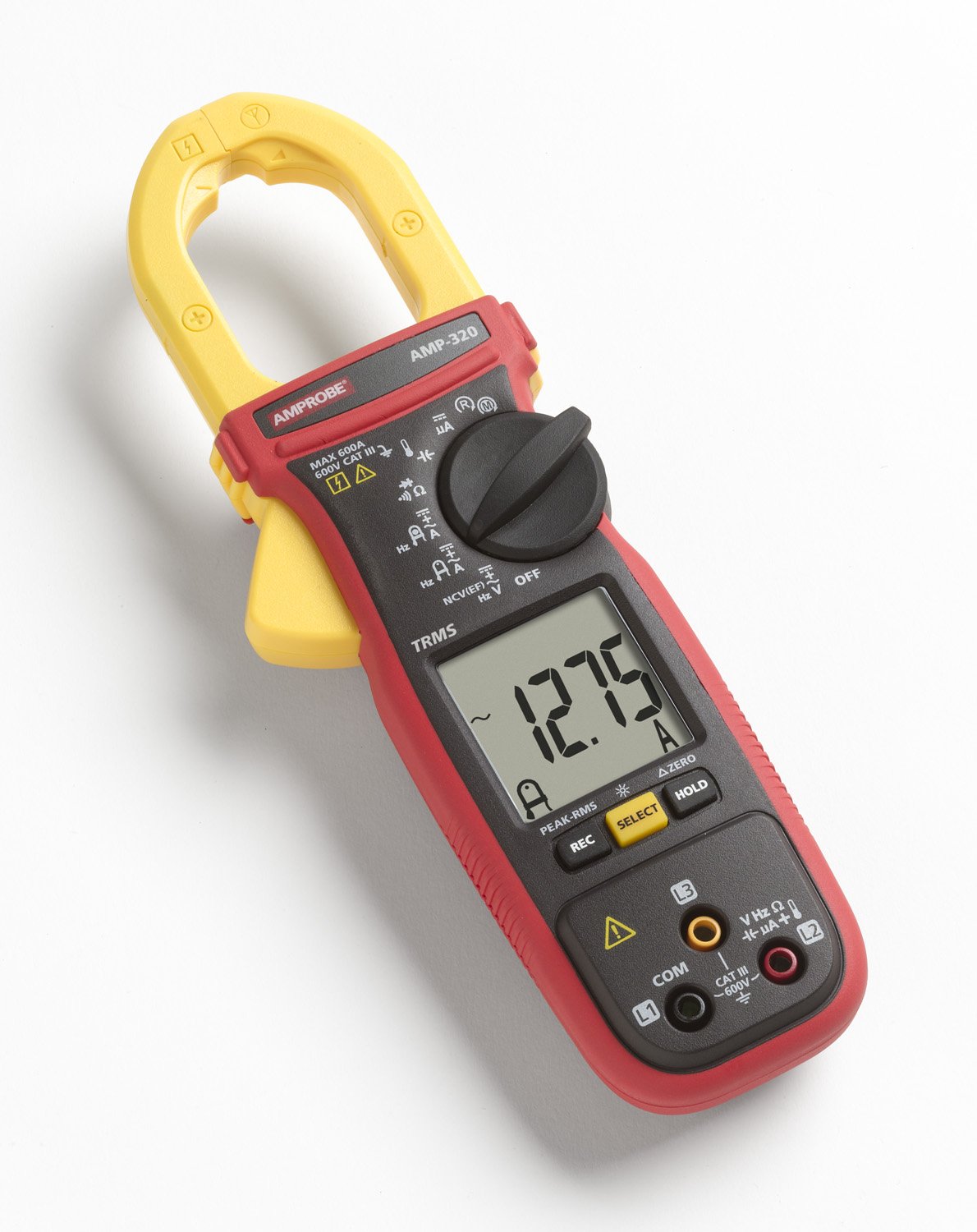 Amprobe AMP-320 600A AC/DC TRMS Motor Maintenance Clamp Meter