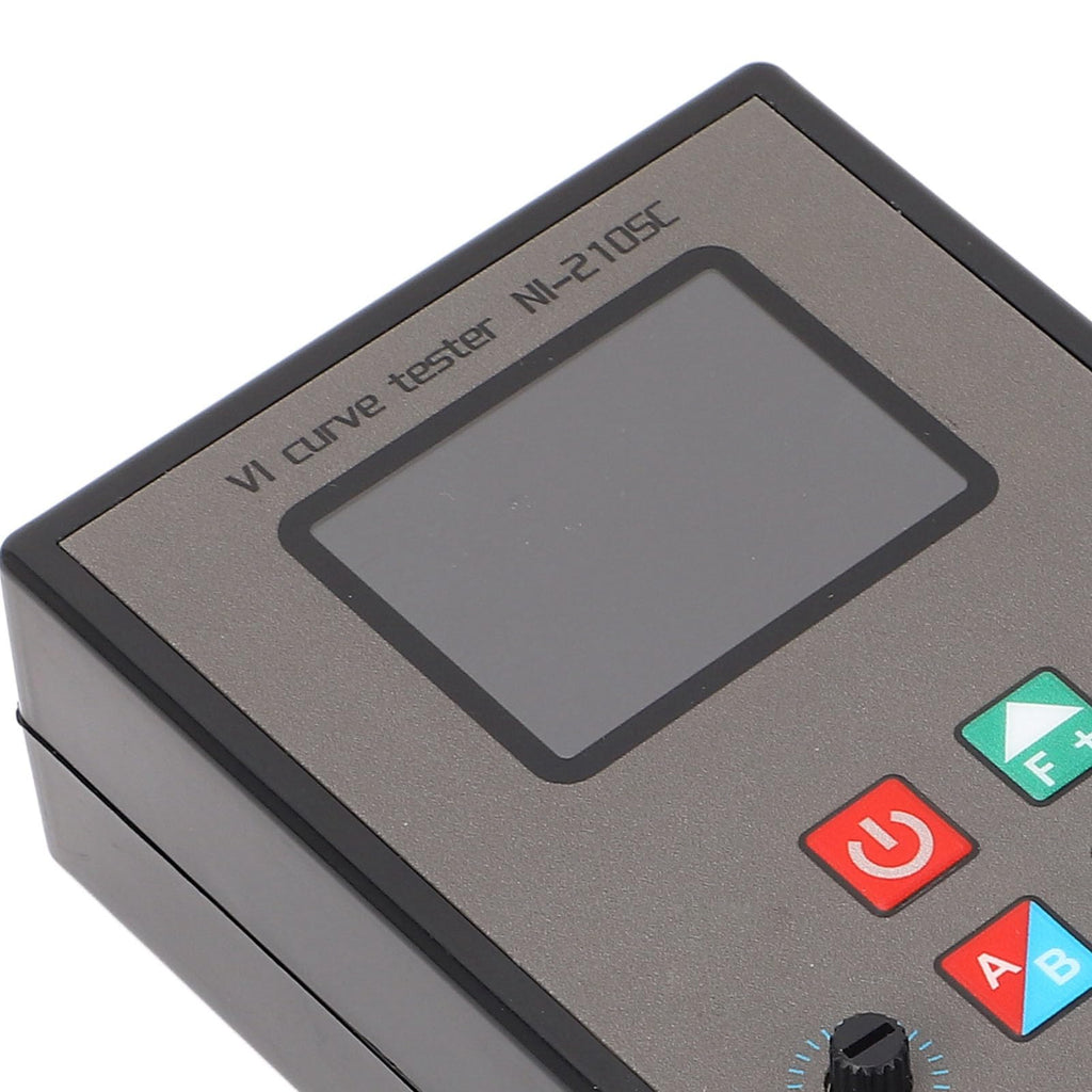 VI Curve Tester, Double Channel ASA Testing Device with Color Screen for Digital Analog Mixed Circuits