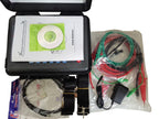 15KV High Voltage Insulation Resistance Tester Insulation Tester with Rated Applied Voltage 500V 1000V 2500V 5000V 10KV 15KV Insulation Resistance Range 0.01MΩ～50TΩ Resolution 0.01MΩ