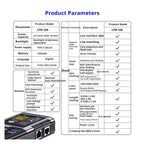Spectrum Analyzer, LPM-10 Network Analyzer POE Cable Tester Multifunctional Anti-Interference Locator Port Blinking
