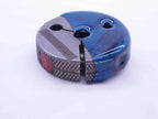.277 40 UNS 1A Left Hand Thread Ring GAGE .2770 NO GO ONLY P.D. = .2555 L.H. - DW41125LVR