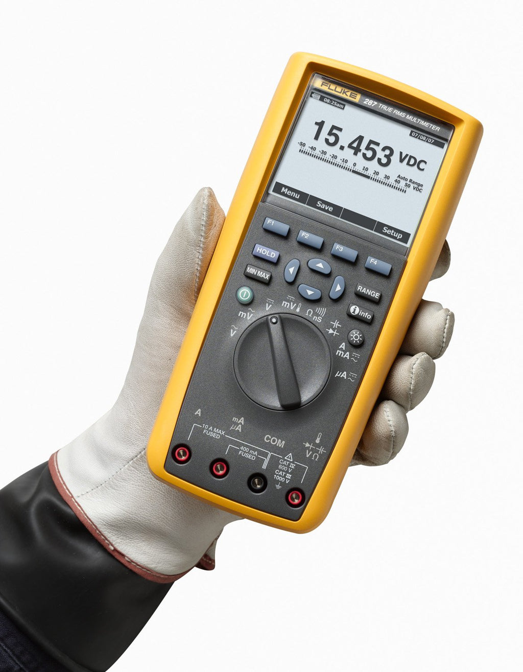 Fluke 287 True-RMS Electronics Logging Multimeter