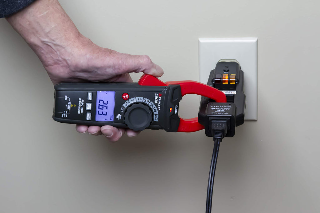 Triplett CM450 400A AC/DC Clamp Meter with Inrush with NIST Calibration