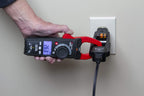 Triplett CM450 400A AC/DC Clamp Meter with Inrush with NIST Calibration