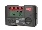 Uni-T UT502A Insulation Resistance Tester Earth Meter Megometer Voltmeter with LCD Backlight, Display Count 2000…