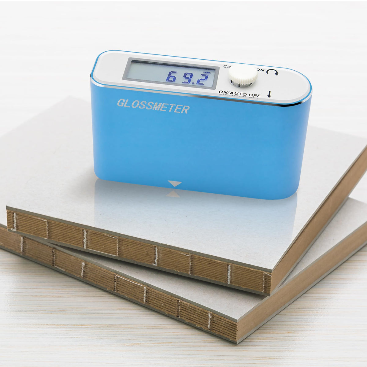 60 Degree Gloss Meter Surface Gloss Tester for Paint Plastic, Construction