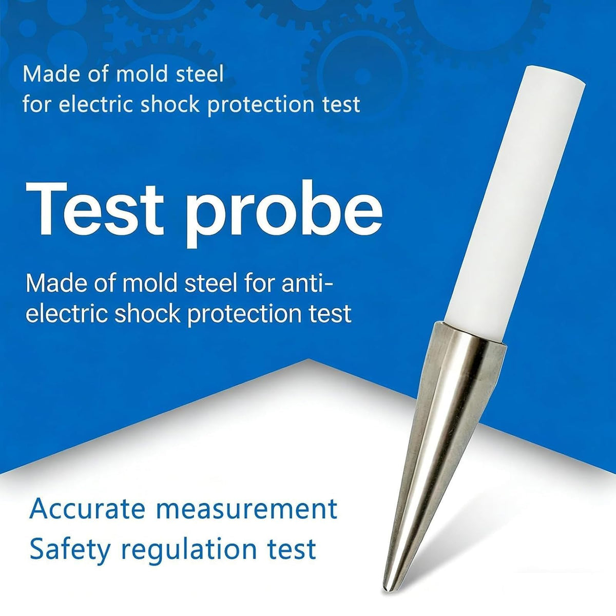 Unjointed Test Probe, Electrical Safety Test Probe, Ul Test Finger