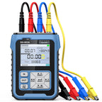 Riiai SG004A 4-20ma 0-24V Signal Generator, Programmable Current Voltage Generator, Resistance Millivolt Thermocouple Tester, Real-time Curve, 3000mAh USB Rechargeable, for PLC Simulator