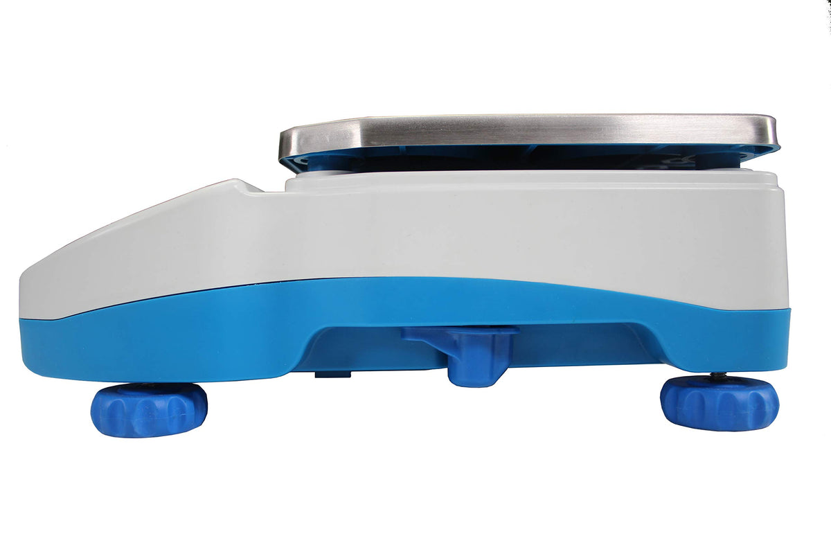Adam Equipment LBX 12- Latitude Compact Bench Scales- Cap: 25lb/12kg, Readability: 0.005lb/2g Industrial Scale, Digital Scale, for Warehouse, Shipping & Receiving, Manufacturing, Built-in Battery